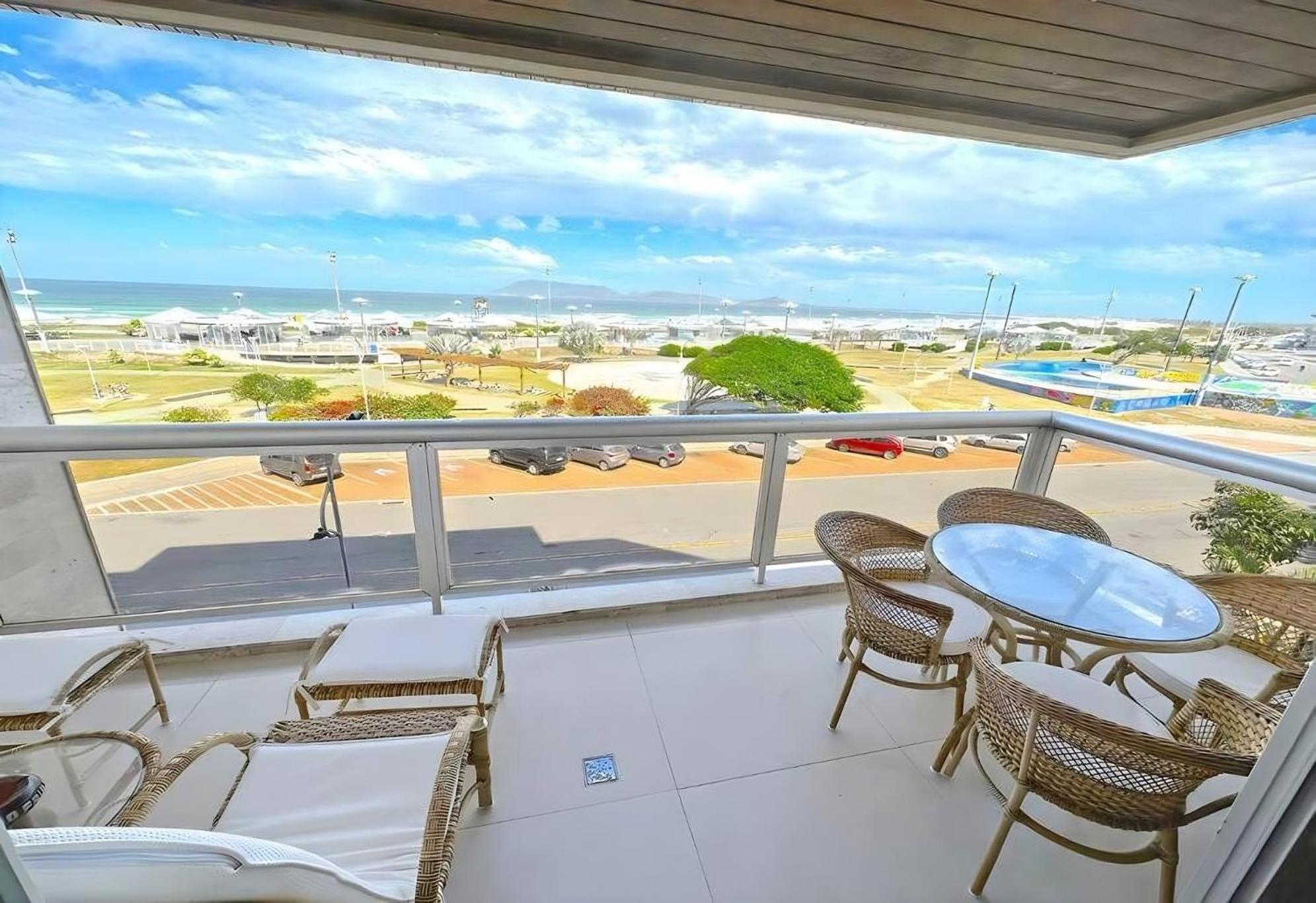Apto Vista Impecavel - Praia Do Forte Cabo Frio Dış mekan fotoğraf